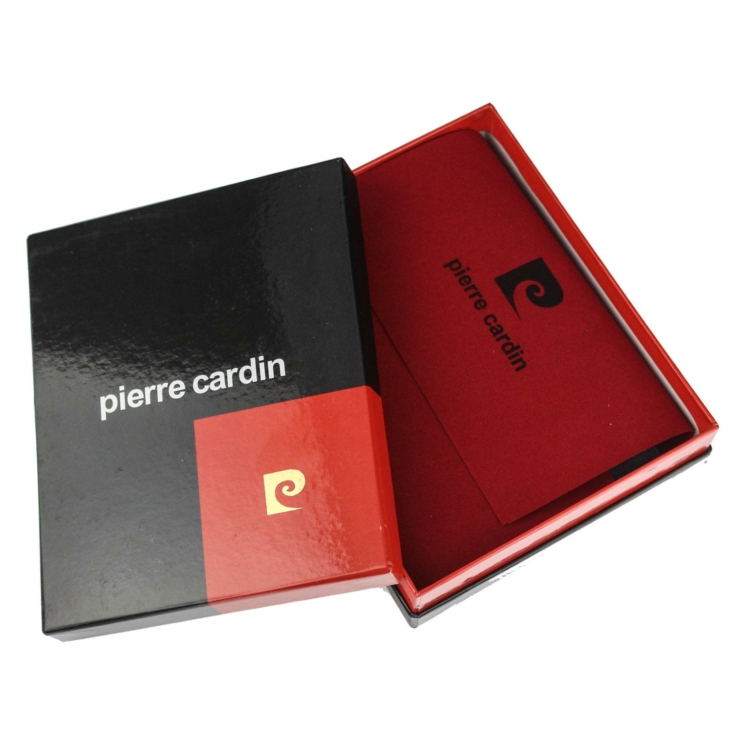 Pierre Cardin Peňaženka z pravej kože