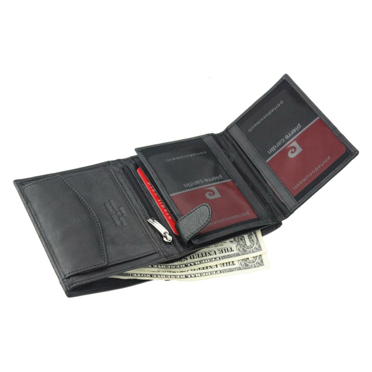 Pierre Cardin Peňaženka z pravej kože RFID