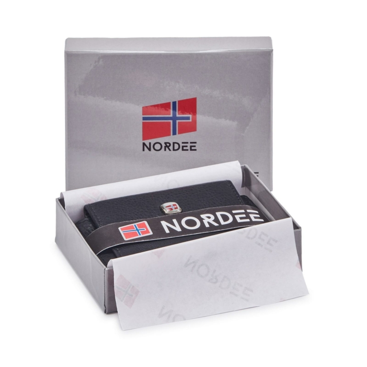 Peňaženka z pravej kože Nordee