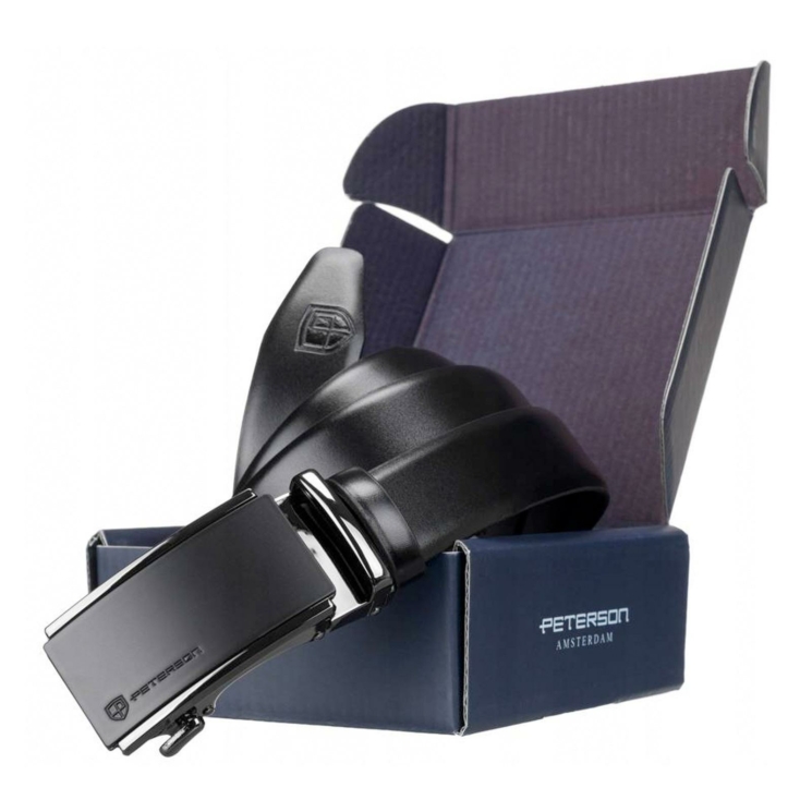 Peterson Opasok z pravej kože 120 cm