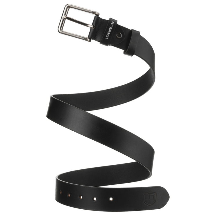 Široký kožený opasok PTN PS01-BGL Black