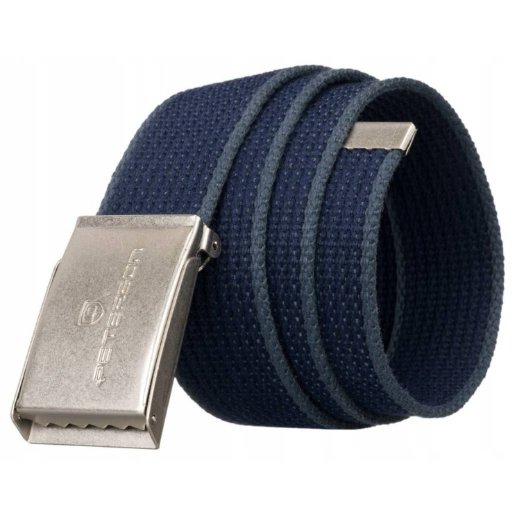 Opasok PETERSON PTN SILV-NAV-BR