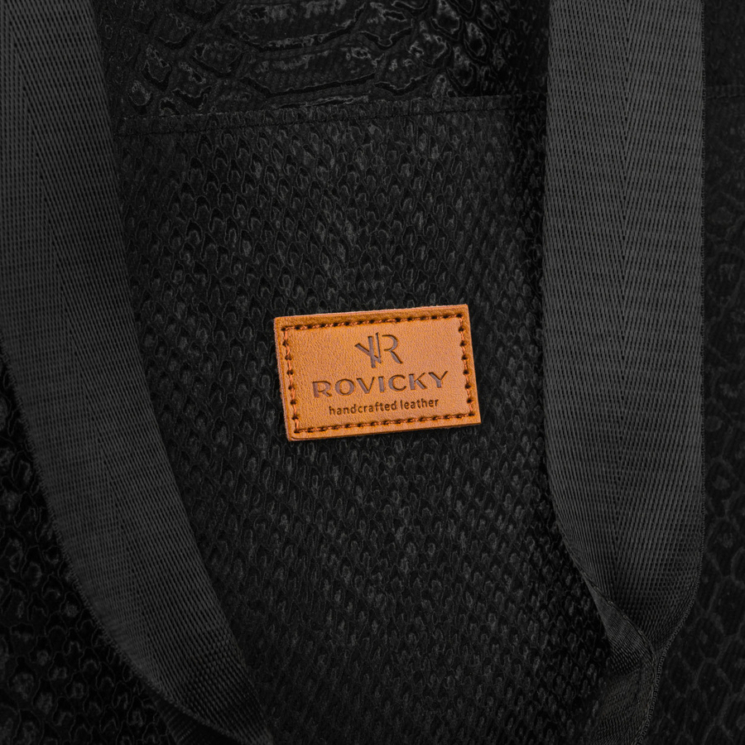 Dámska taška R-TZ-01 Black W06