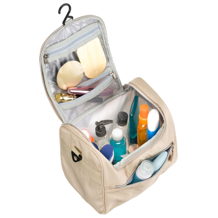 Utazási kozmetikai táska PTN 24463 Beige
