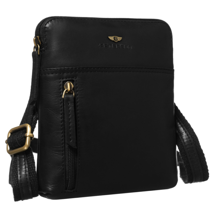 Kožená taška + kufor PTN 1902E-OPU Black