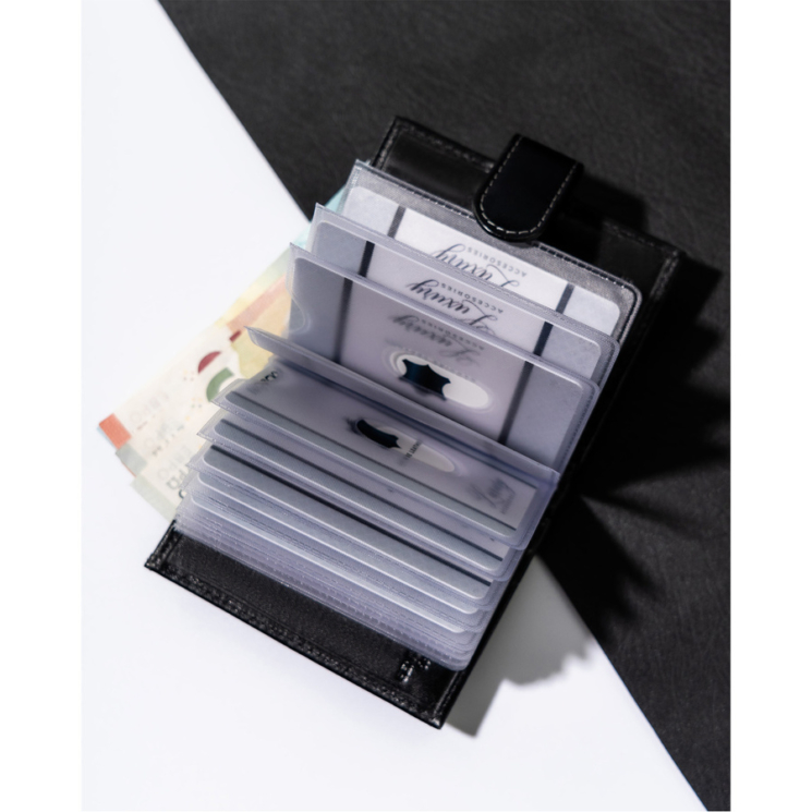 Kožené puzdro na dokumenty TW-04-RVT Black