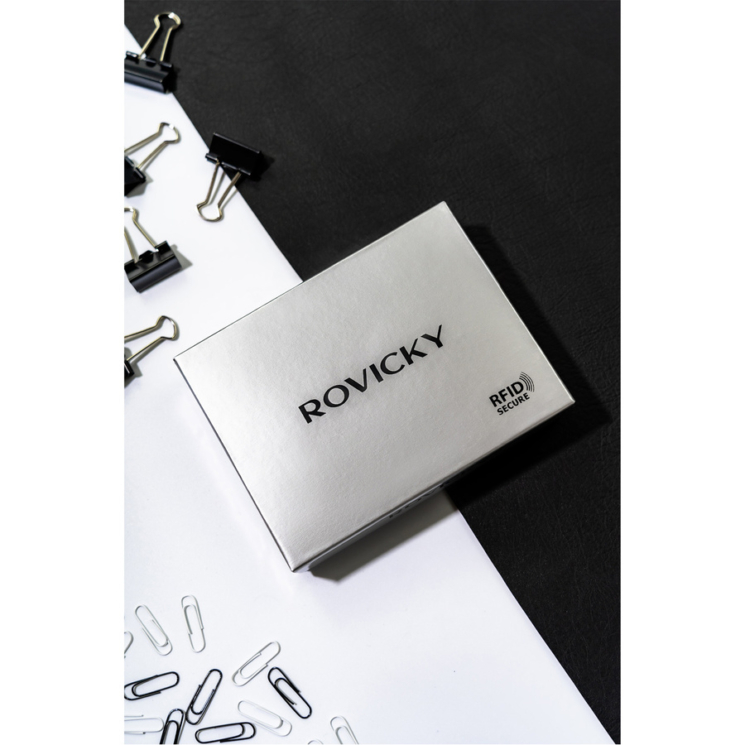 Kožené puzdro na dokumenty TW-04-RVT Black