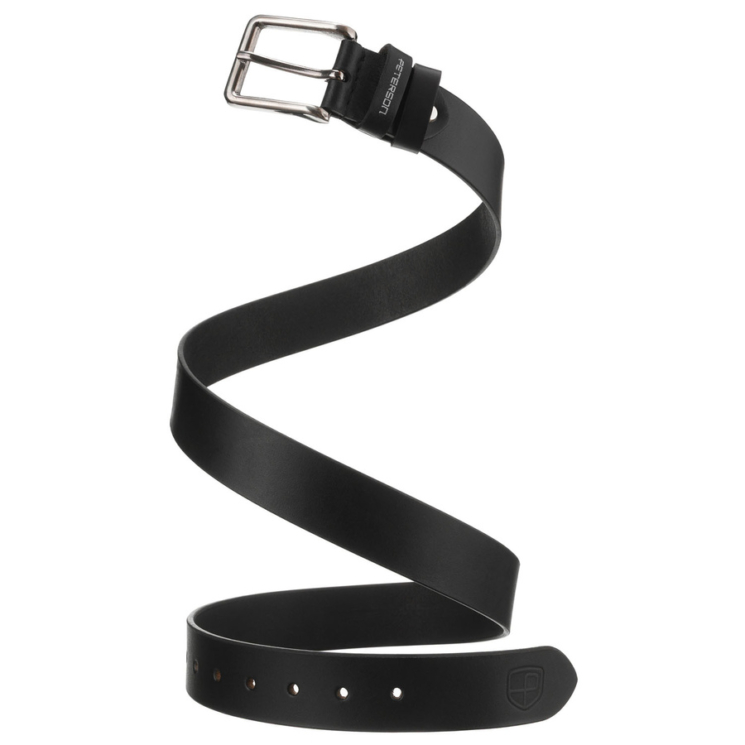 Široký kožený opasok PTN PS02-BGL Black