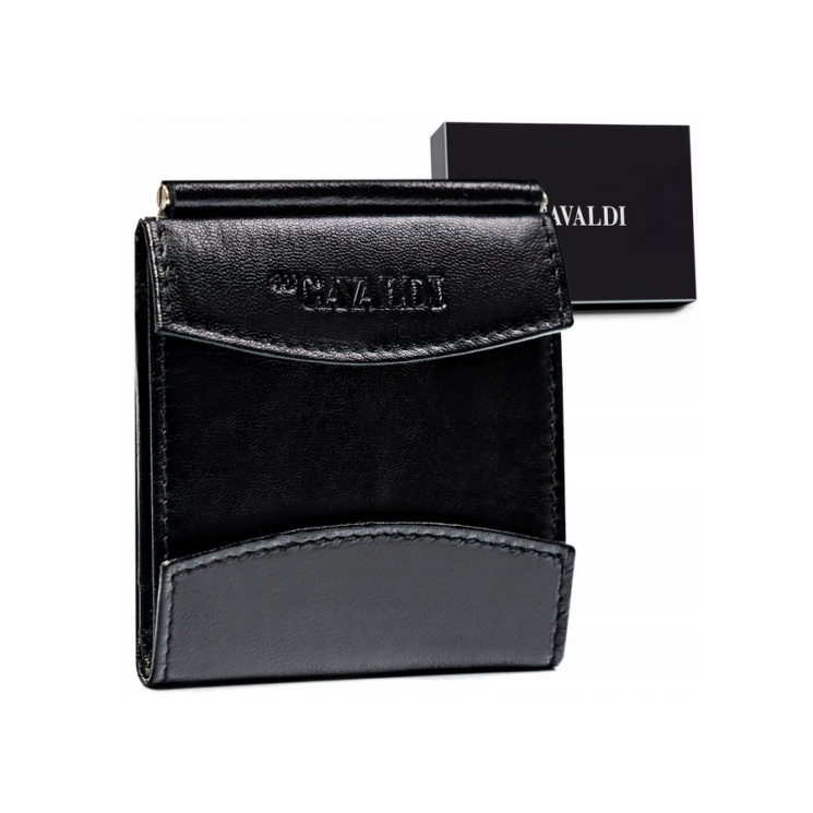 Pánska kožená peňaženka 8806 TILAK30 Black+red
