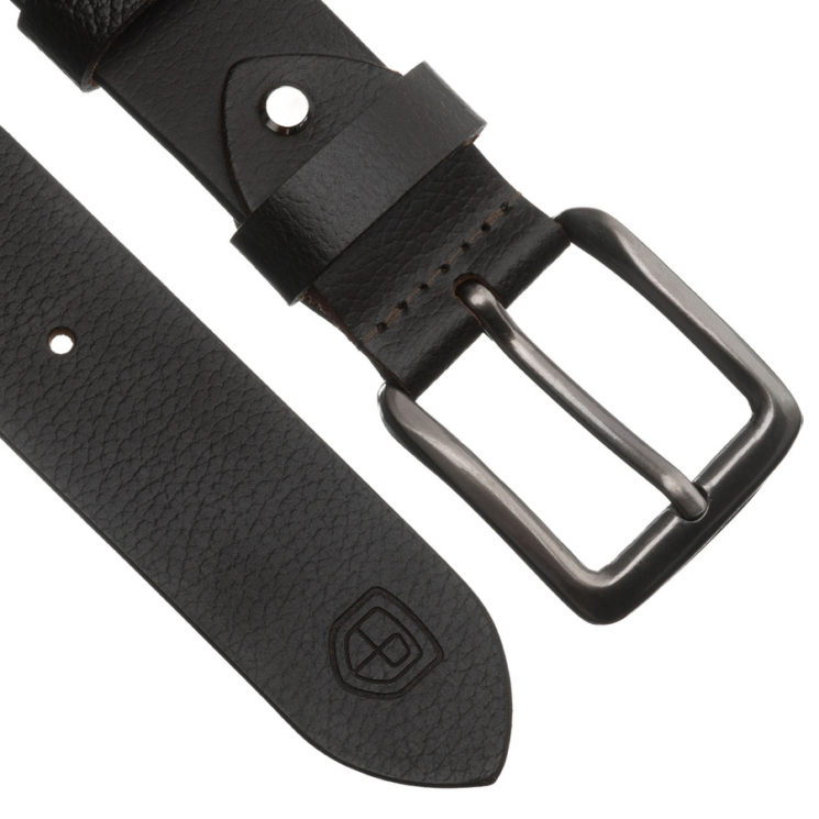 Pánsky kožený opasok PTN LTP-28 Brown