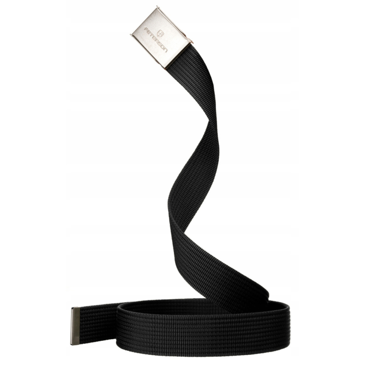 Opasok PETERSON PTN SILV-BLACK-2