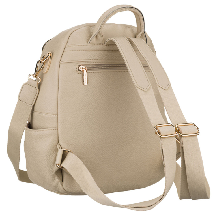 Női PU hátizsák R-KP-22-A19 Beige2