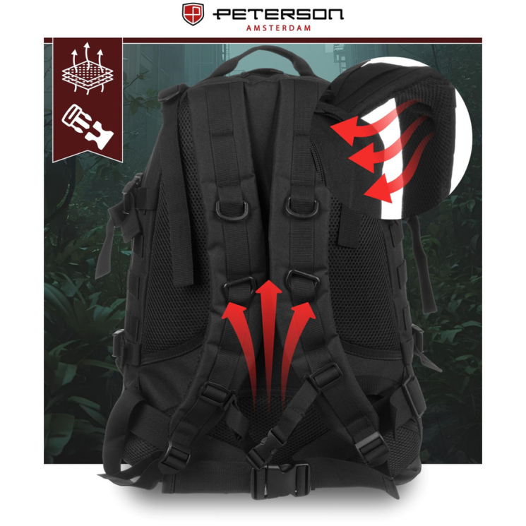 Peterson Katonai hátizsák