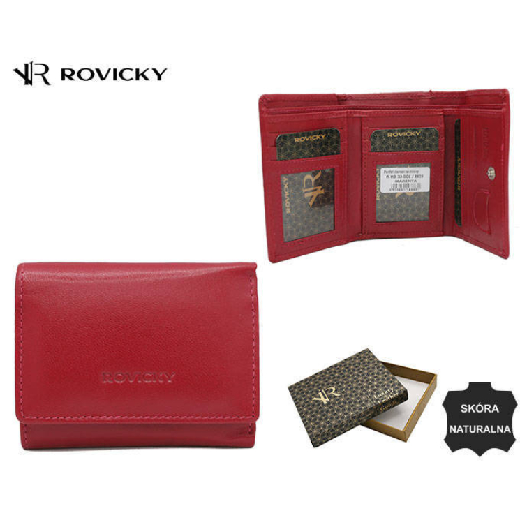 Dámska peňaženka koža+PU PTN PX30-F773 Navy