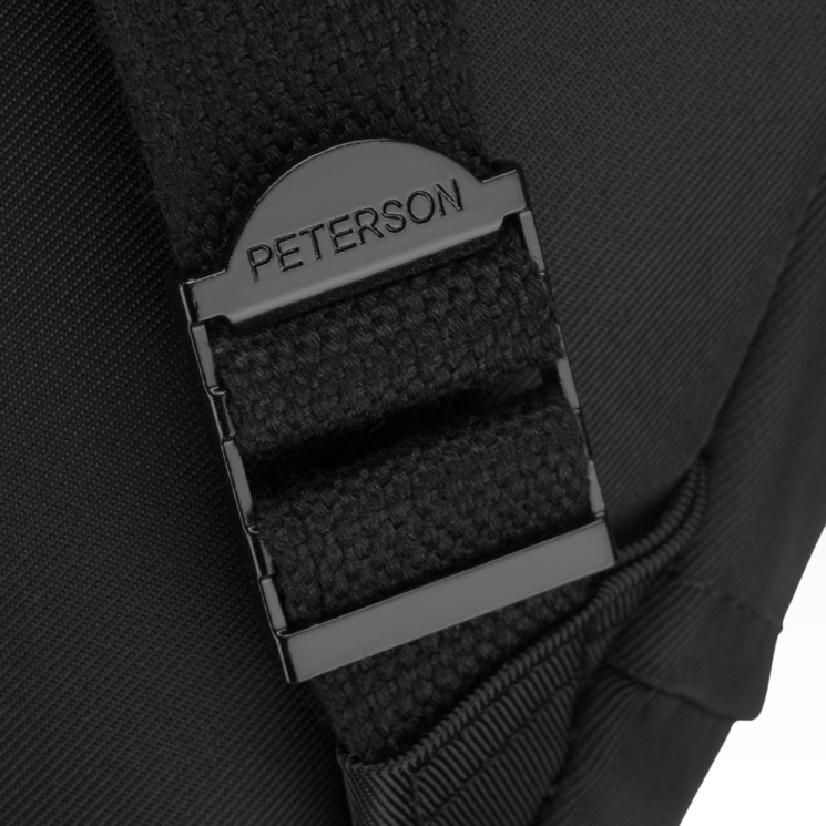 Peterson Hátizsák PTN GAMMA fekete