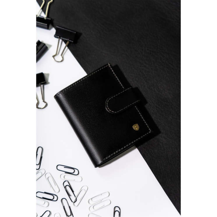 Kožené puzdro na dokumenty TW-04-RVT Black