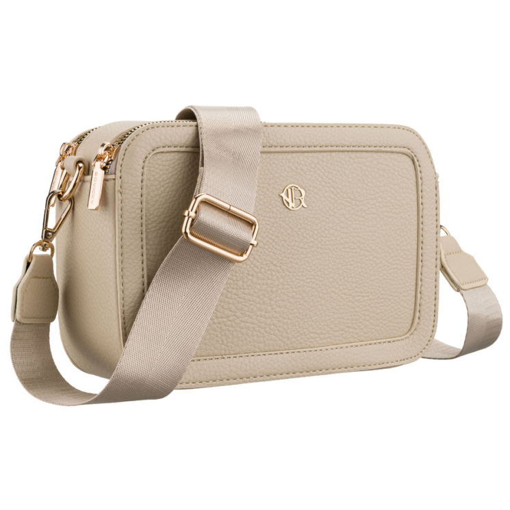 Dámska PU taška R-KP-19-A19 Beige2