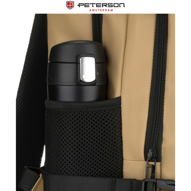 Peterson Hátizsák PTN HY242 khaki színű