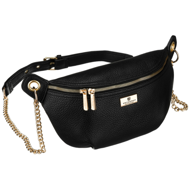 PU vrecká PTN MIS-06 Black
