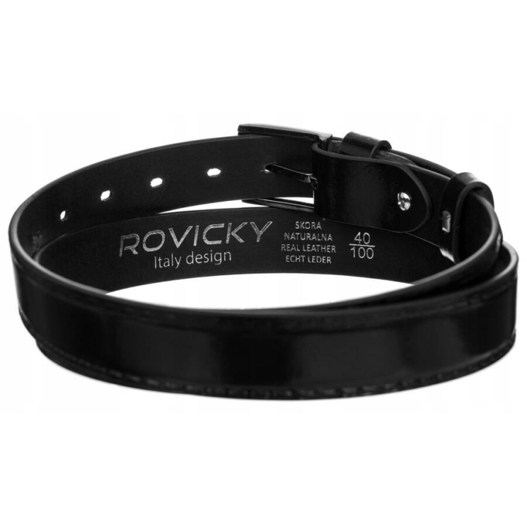 Kožený opasok ROVICKY PLW-13