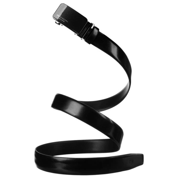 Automatický kožený remienok PTN A010 Black