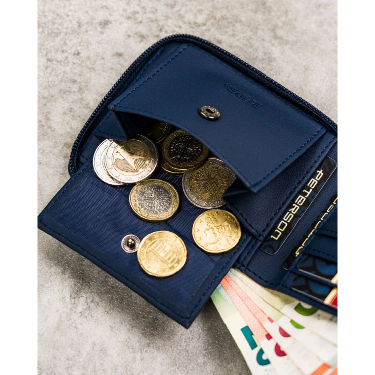 Férfi  pénztárca PTN EH-01Z Navy
