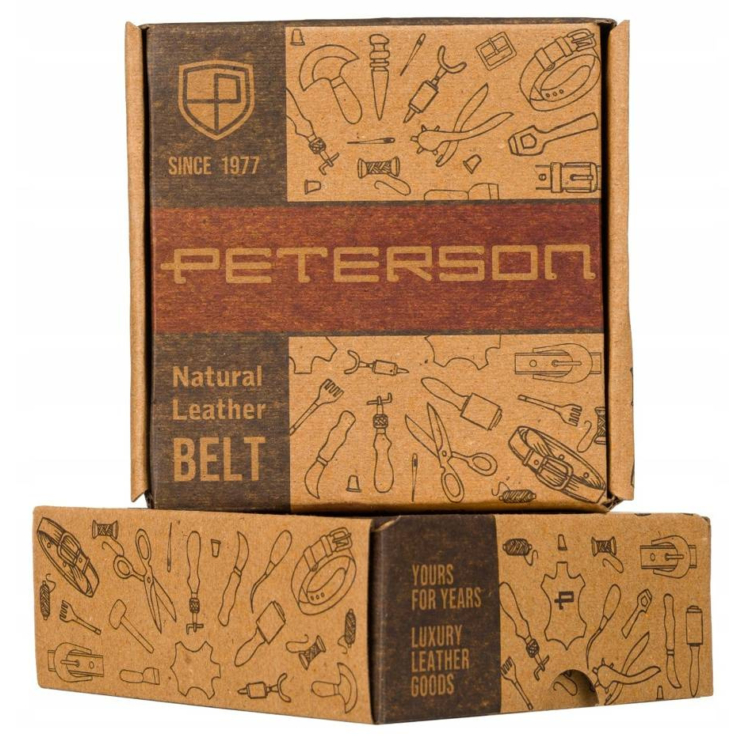 Peterson Pánsky kožený opasok