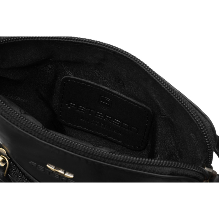 Kožená taška + kufor PTN 1904E-OPU Black