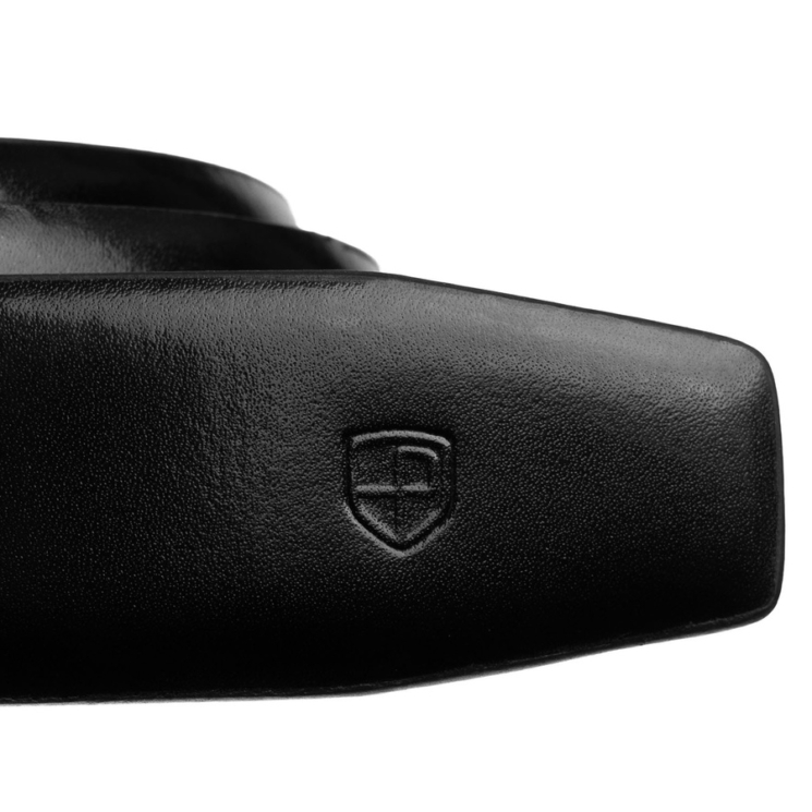 Automatický kožený remienok PTN A013 Black