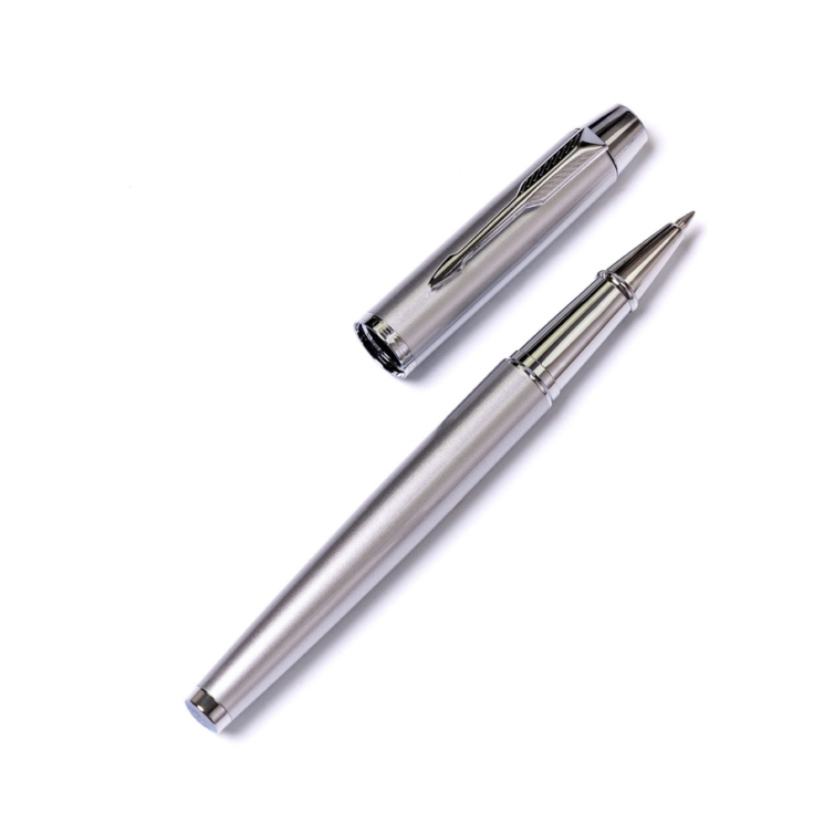 Guľôčkové pero Peterson PTN 222-GB Pearl-Silver v škatuľke