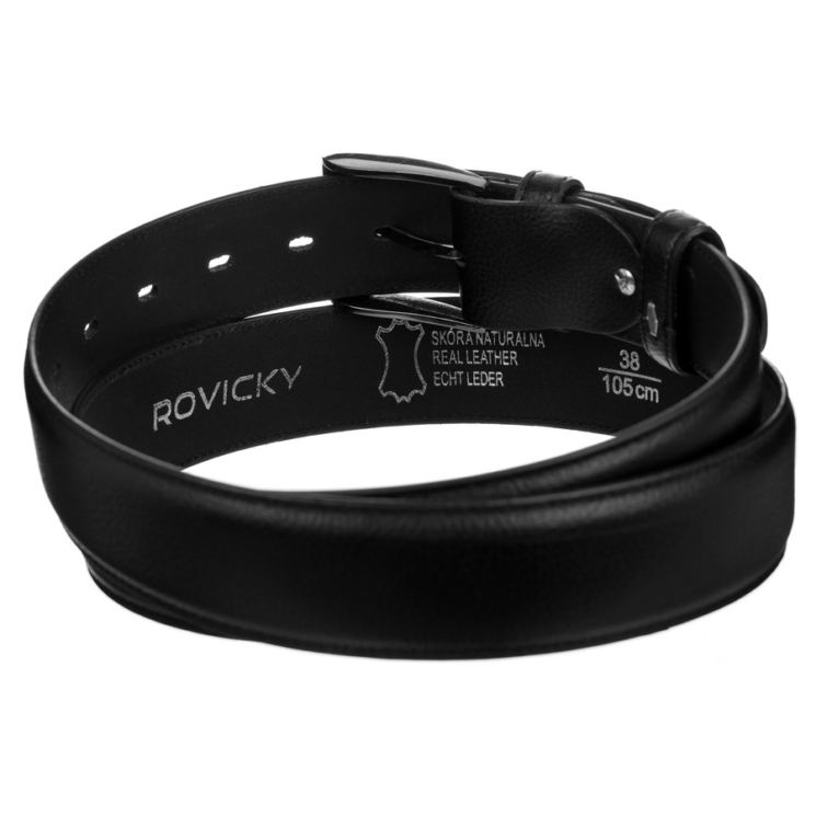 ROVICKY Pánsky kožený opasok
