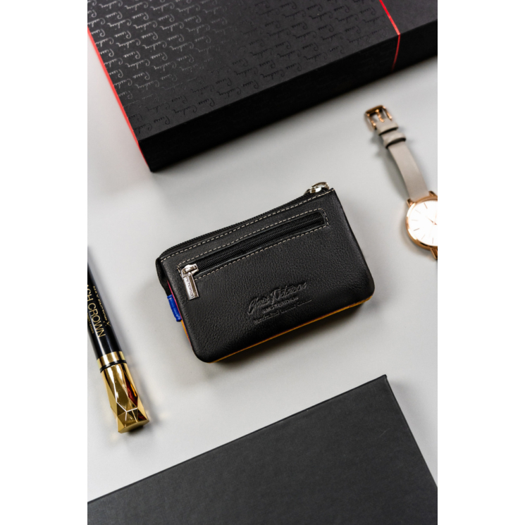 Kožená klávesnica PTN K50-M-MNK Black Multi