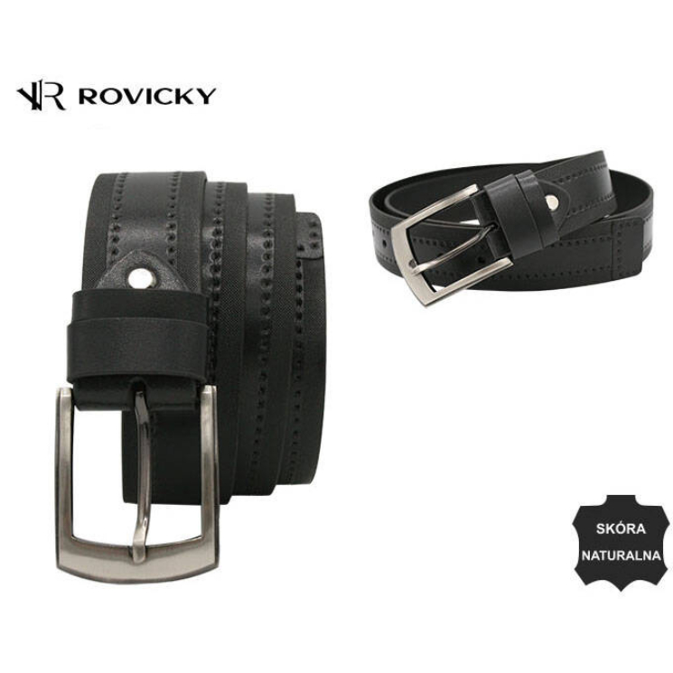 ROVICKY Pánsky kožený opasok