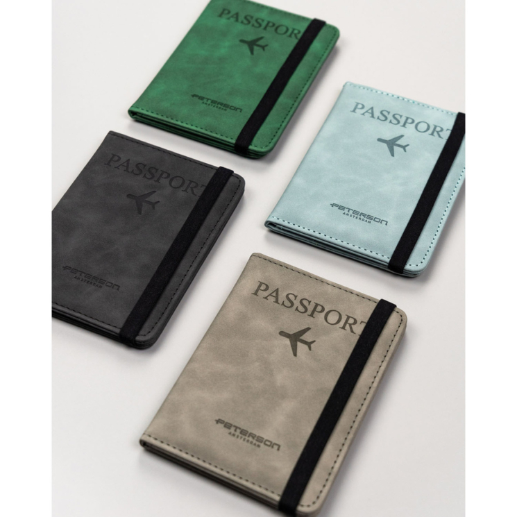 Puzdro na cestovný pas PTN EP-01 Green
