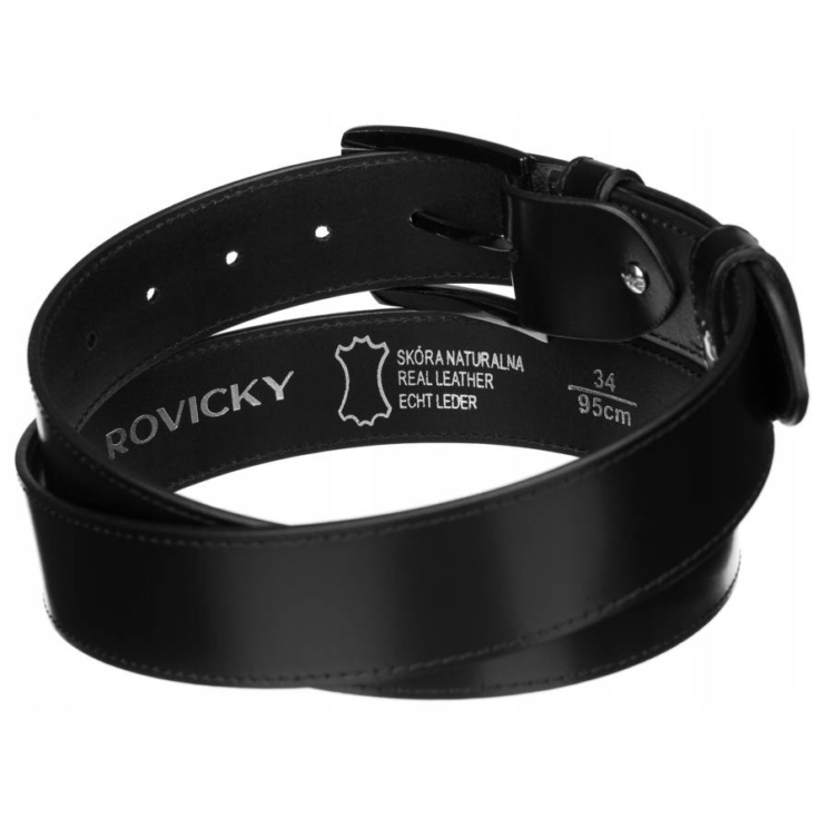 ROVICKY Pánsky kožený opasok