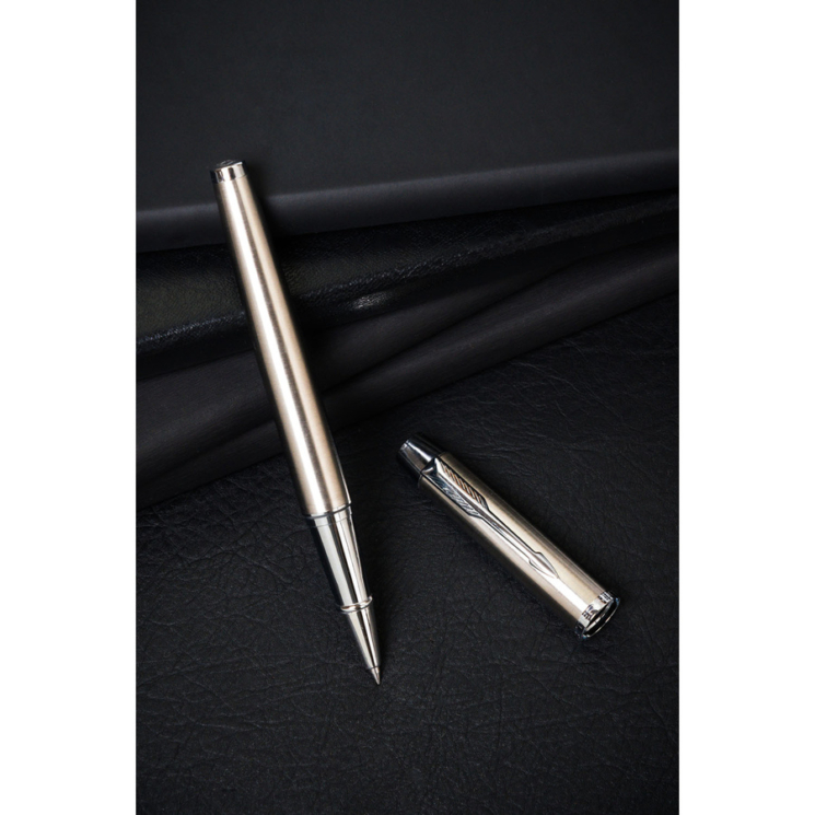 Peterson PTN 222-GB Silver-Silver guľôčkové pero v škatuľke