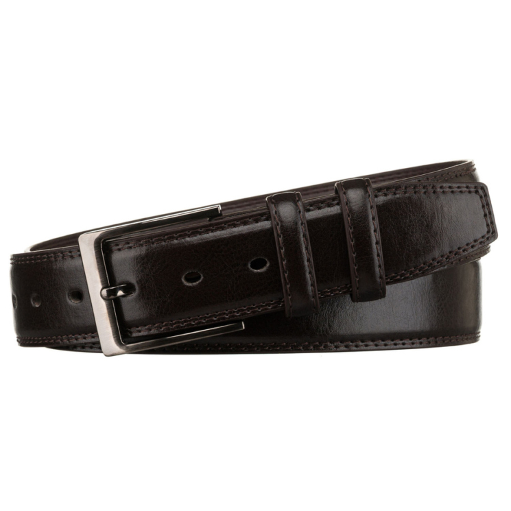 Pánsky opasok NL STU-01 Brown