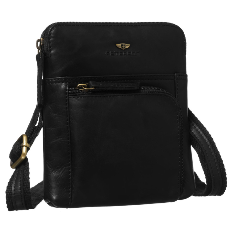 Kožená taška + kufor PTN 1904E-OPU Black