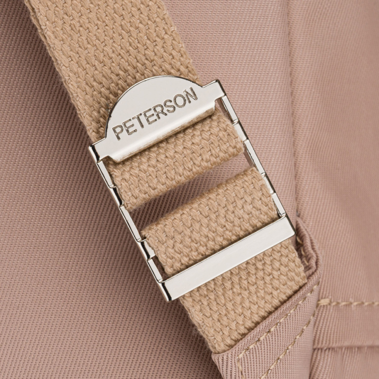 Peterson Hátizsák PTN GAMMA bézs színű