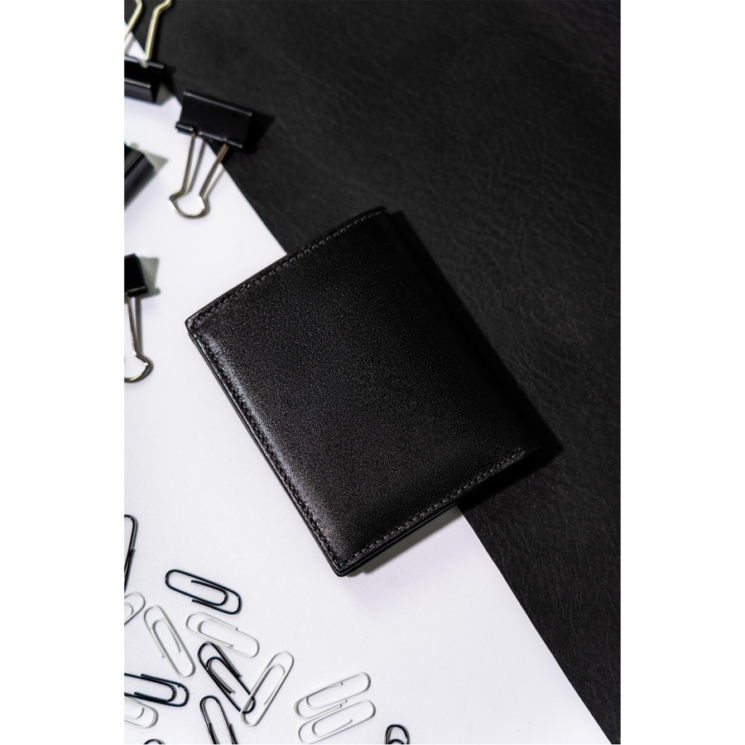 Kožené puzdro na dokumenty TW-01-RVT Black