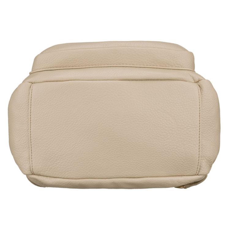 Női PU hátizsák R-KP-22-A19 Beige2