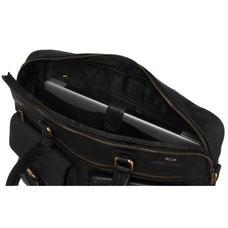 PTN LAP-15601-NDM Fekete laptop táska