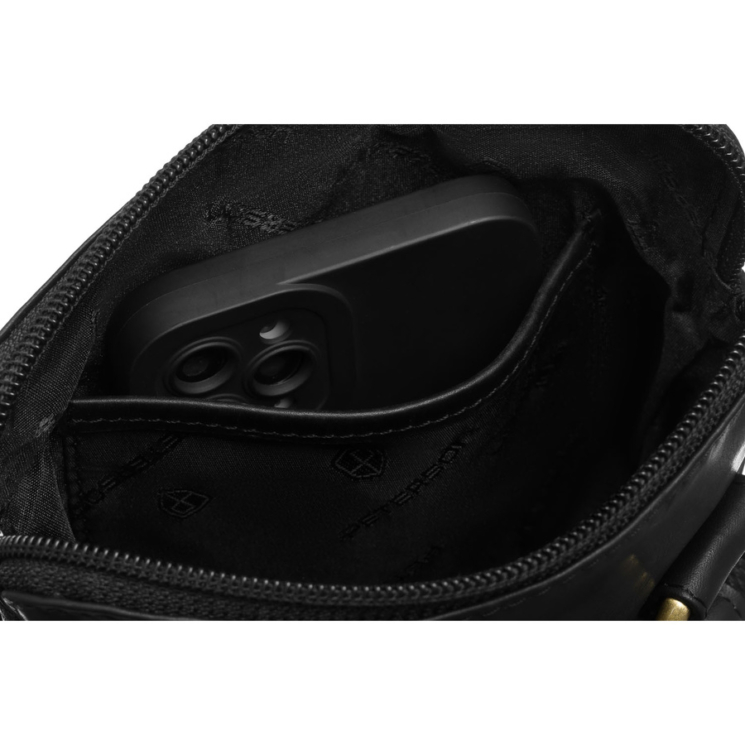 Kožená taška + kufor PTN 1902E-OPU Black