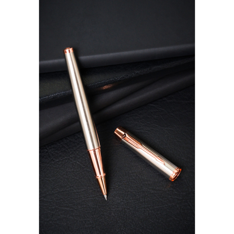 Peterson PTN 222-GB Silver-R.Gold guľôčkové pero v krabici