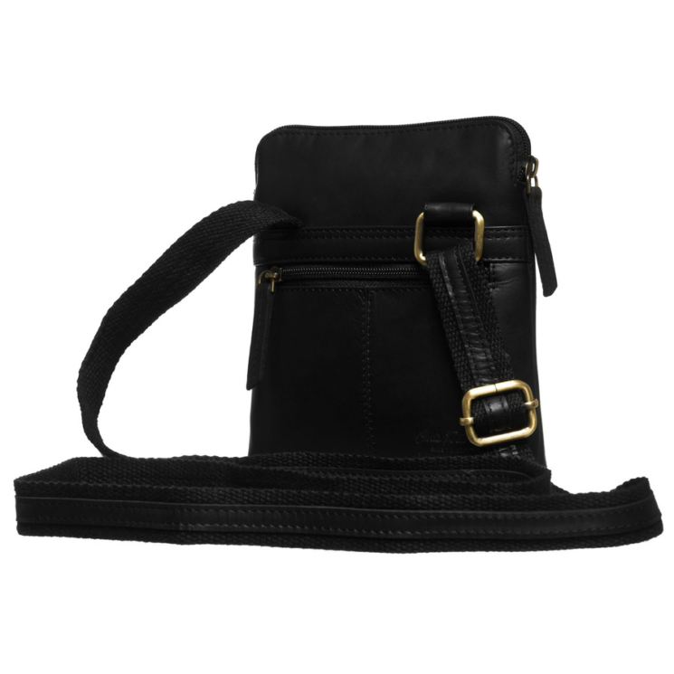 Kožená taška + kufor PTN 1904E-OPU Black