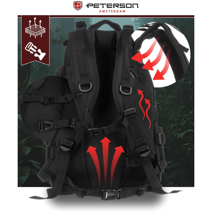 Peterson Katonai hátizsák