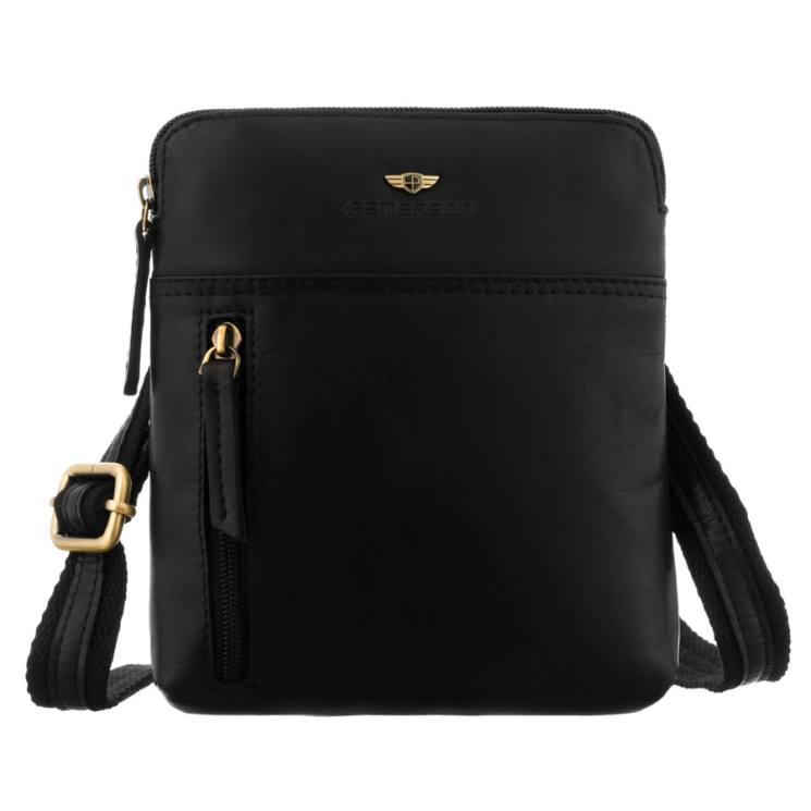 Kožená taška + kufor PTN 1902E-OPU Black