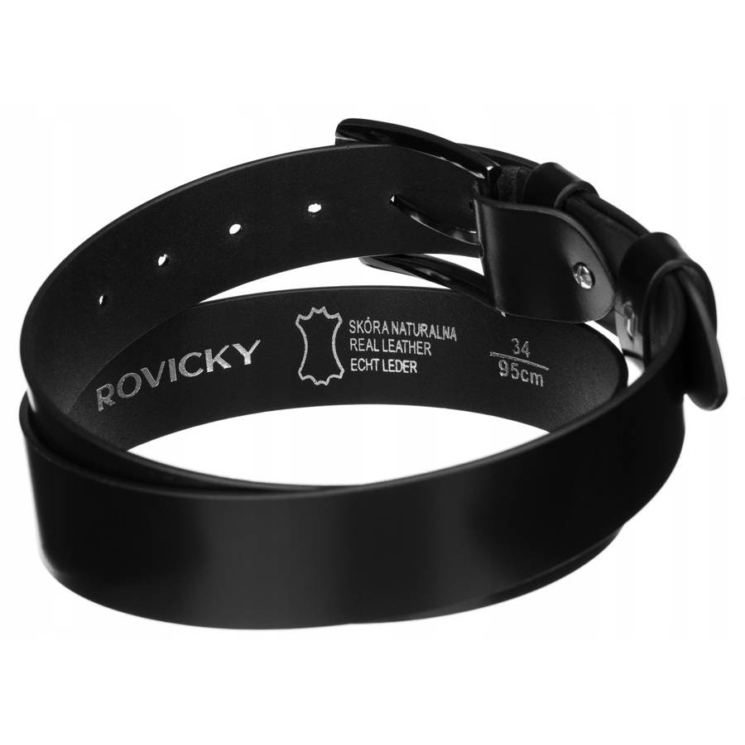 ROVICKY Pánsky kožený opasok
