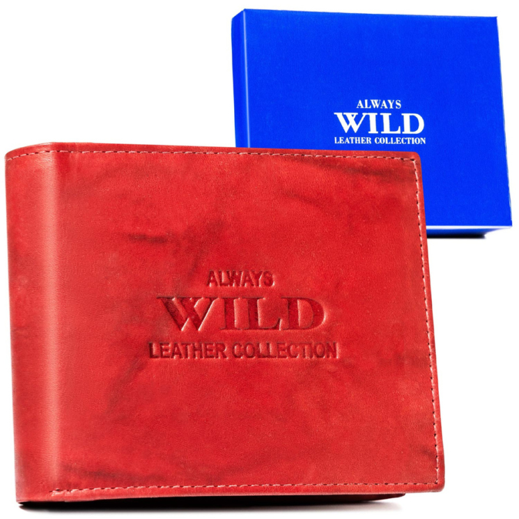 ALWAYS WILD Pánska peňaženka