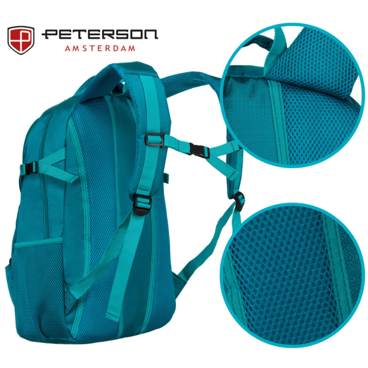 Peterson Hátizsák PTN PWY-02 zöld